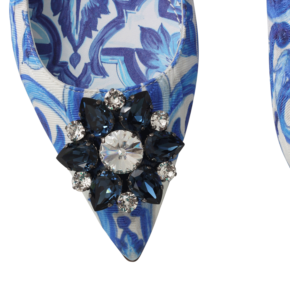 DOLCE & GABBANA-Brocade Skimmer-