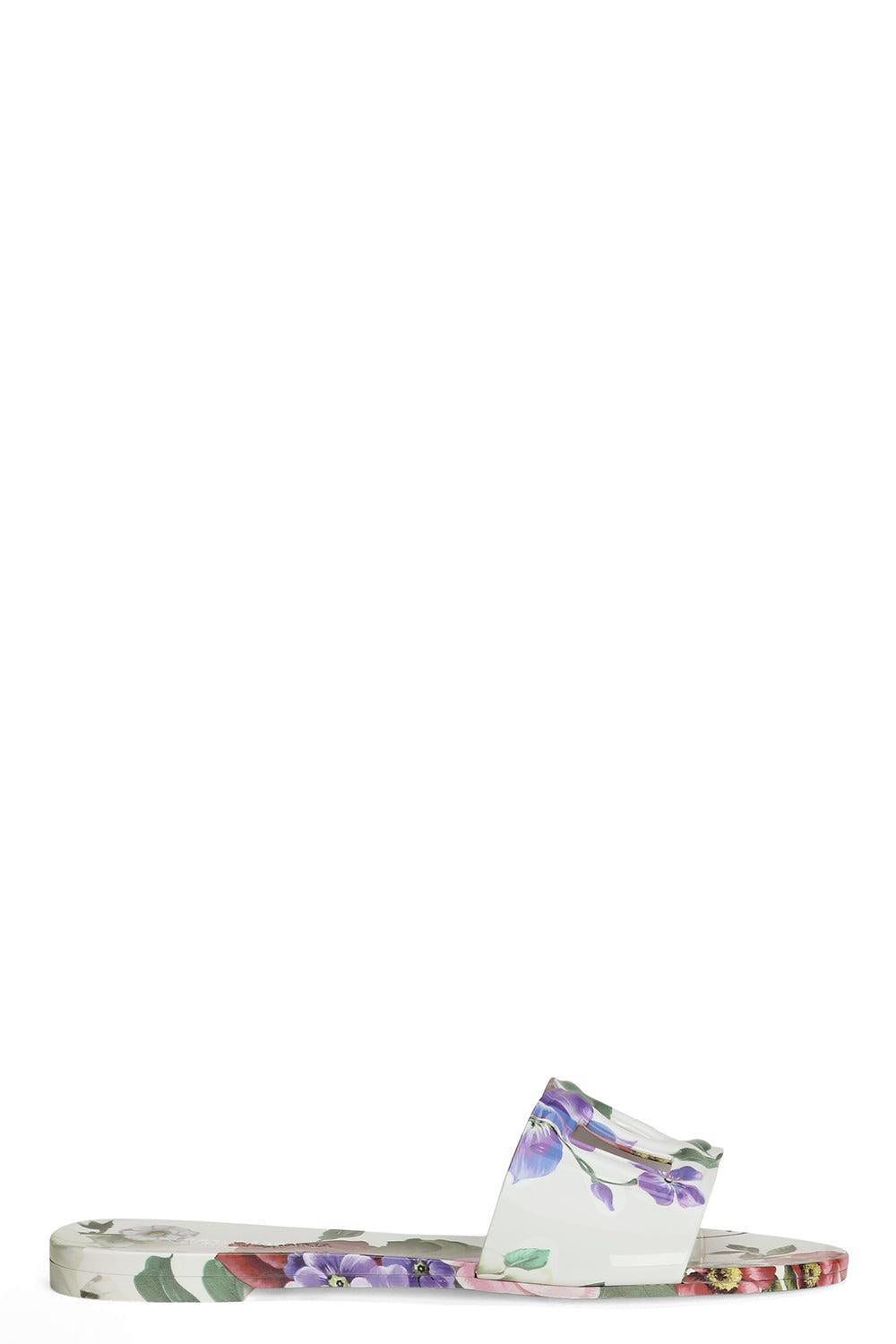 Beachwear Sliders - Fix Fiori-MXFIOCRT-36-SHOESANDAL-DOLCE & GABBANA