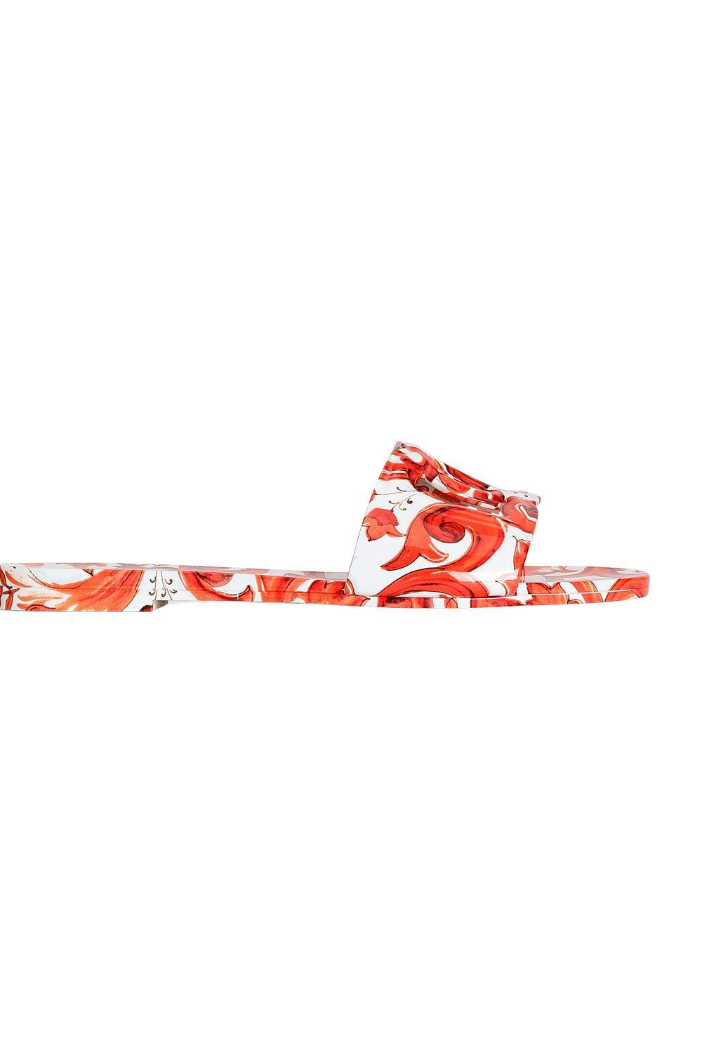 Beachwear Slider - Maiolica Orange-ORANGE-36-SHOESANDAL-DOLCE & GABBANA