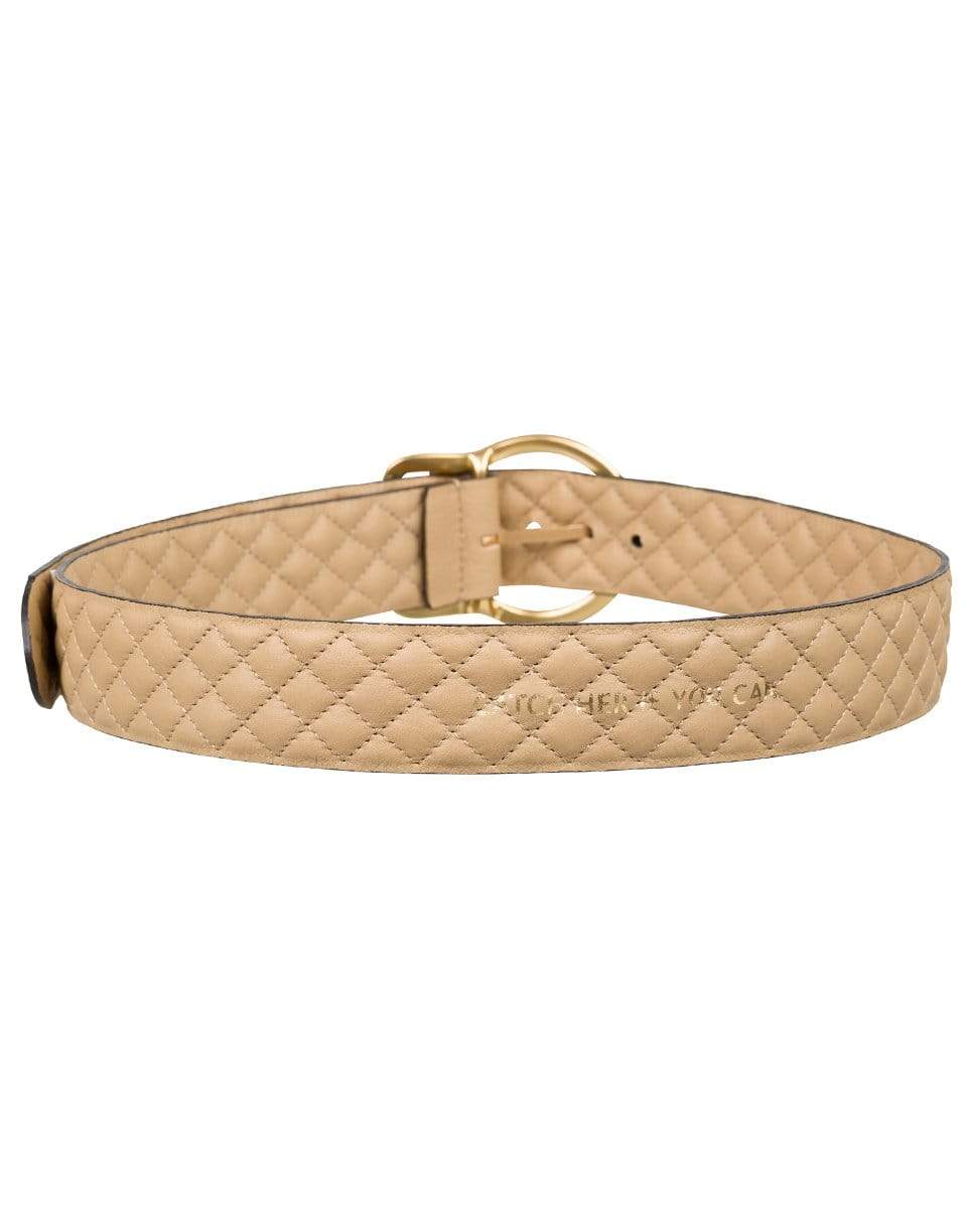 DOROTHEE SCHUMACHER-Stitched Sensation Quilted Belt-
