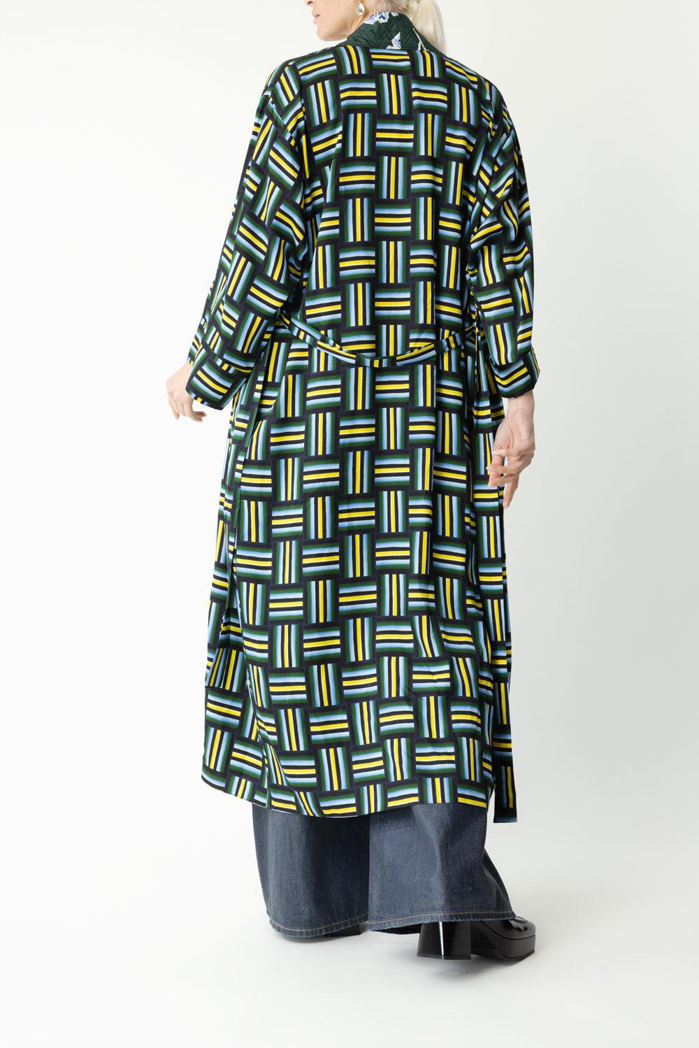 Graphic Patch I Coat-BLUGRNMX-1-CLOTHINGCOATLONG-DOROTHEE SCHUMACHER