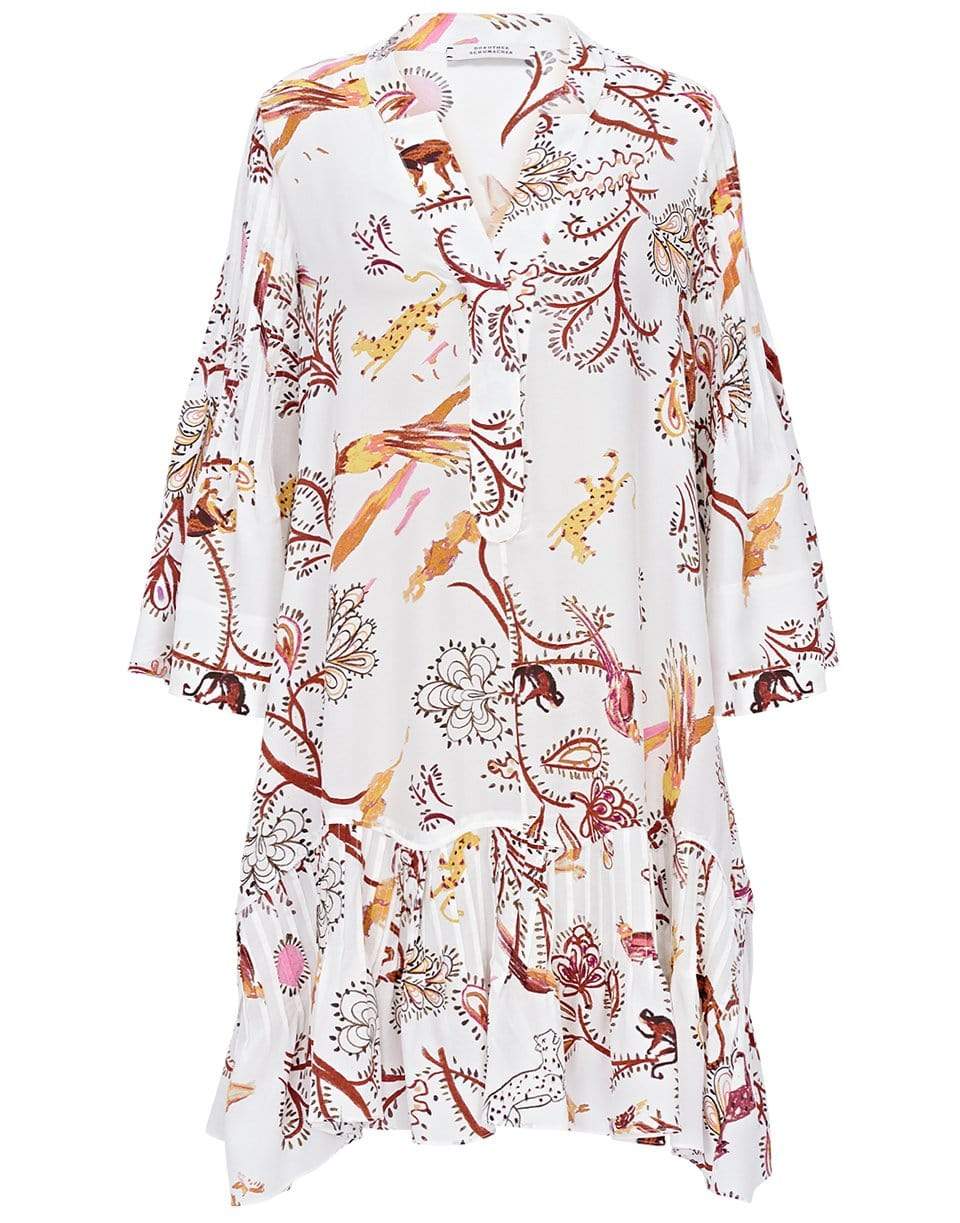 DOROTHEE SCHUMACHER-Tree of Life Dress-