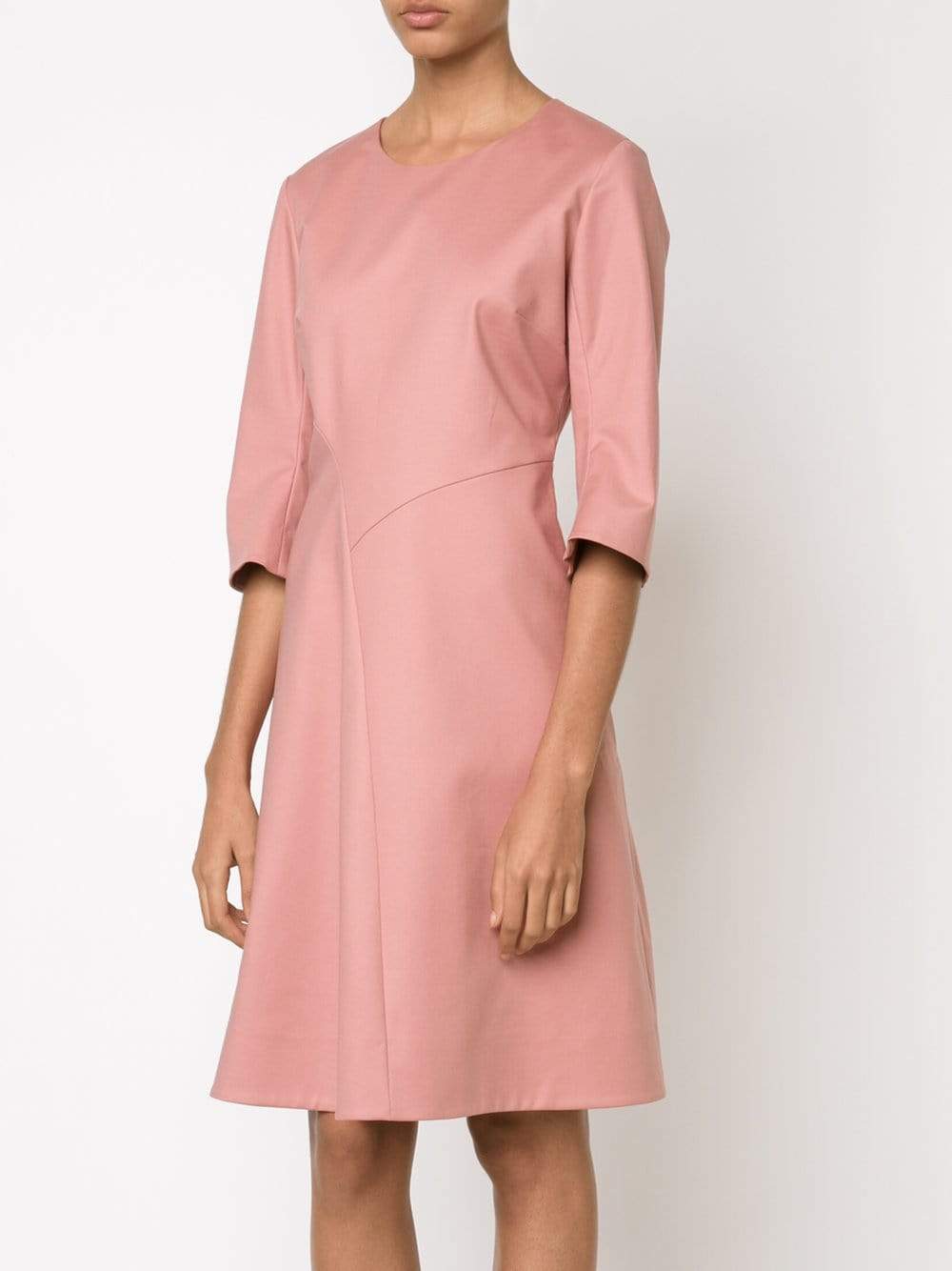 DOROTHEE SCHUMACHER-Bold Silhouette Dress-