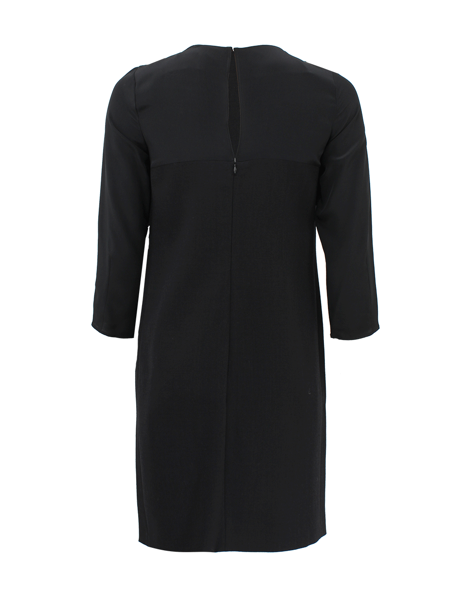 DOROTHEE SCHUMACHER-Quarter Sleeve Glitter Dress-