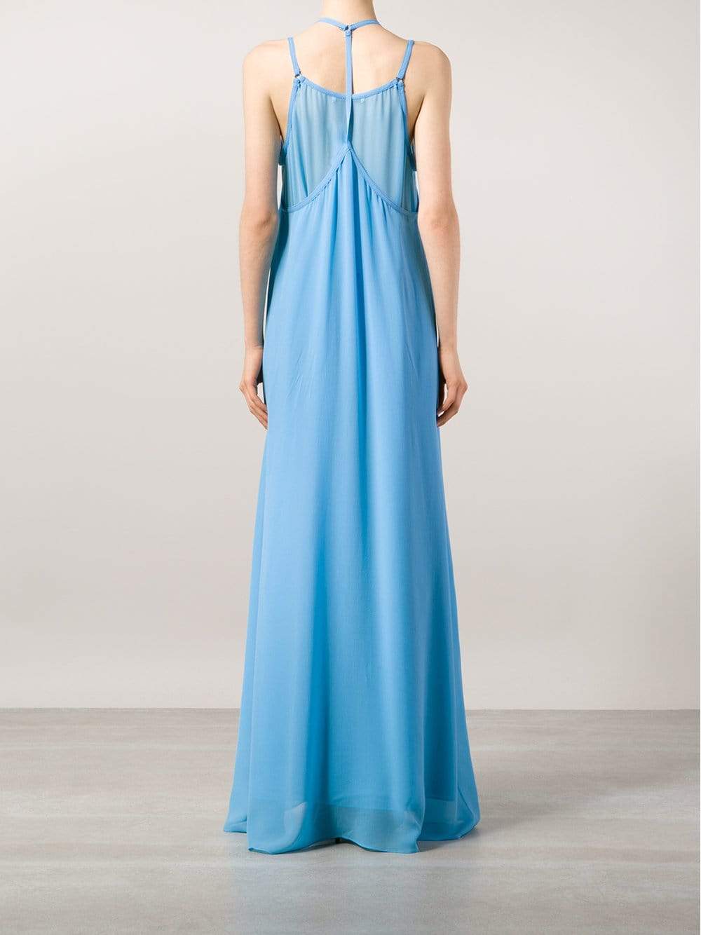 DOROTHEE SCHUMACHER-Double Layer Maxi Dress-