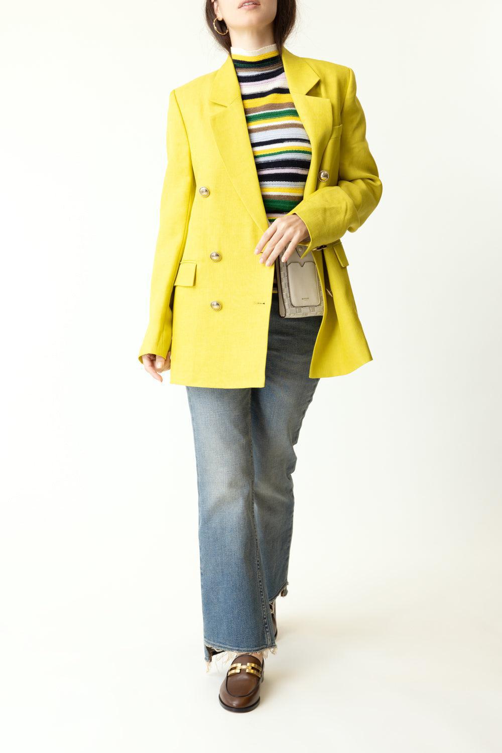 Double-Breasted Blazer-GINGER-2-CLOTHINGJACKETBLAZERS-DOROTHEE SCHUMACHER