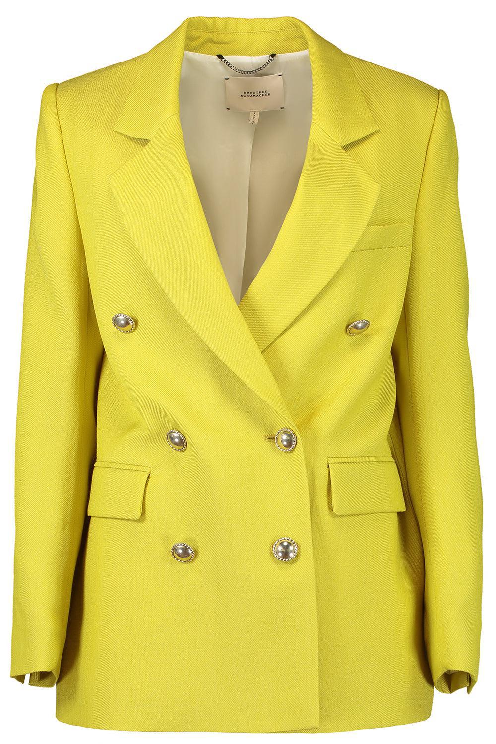 DOROTHEE SCHUMACHER-Double-Breasted Blazer-