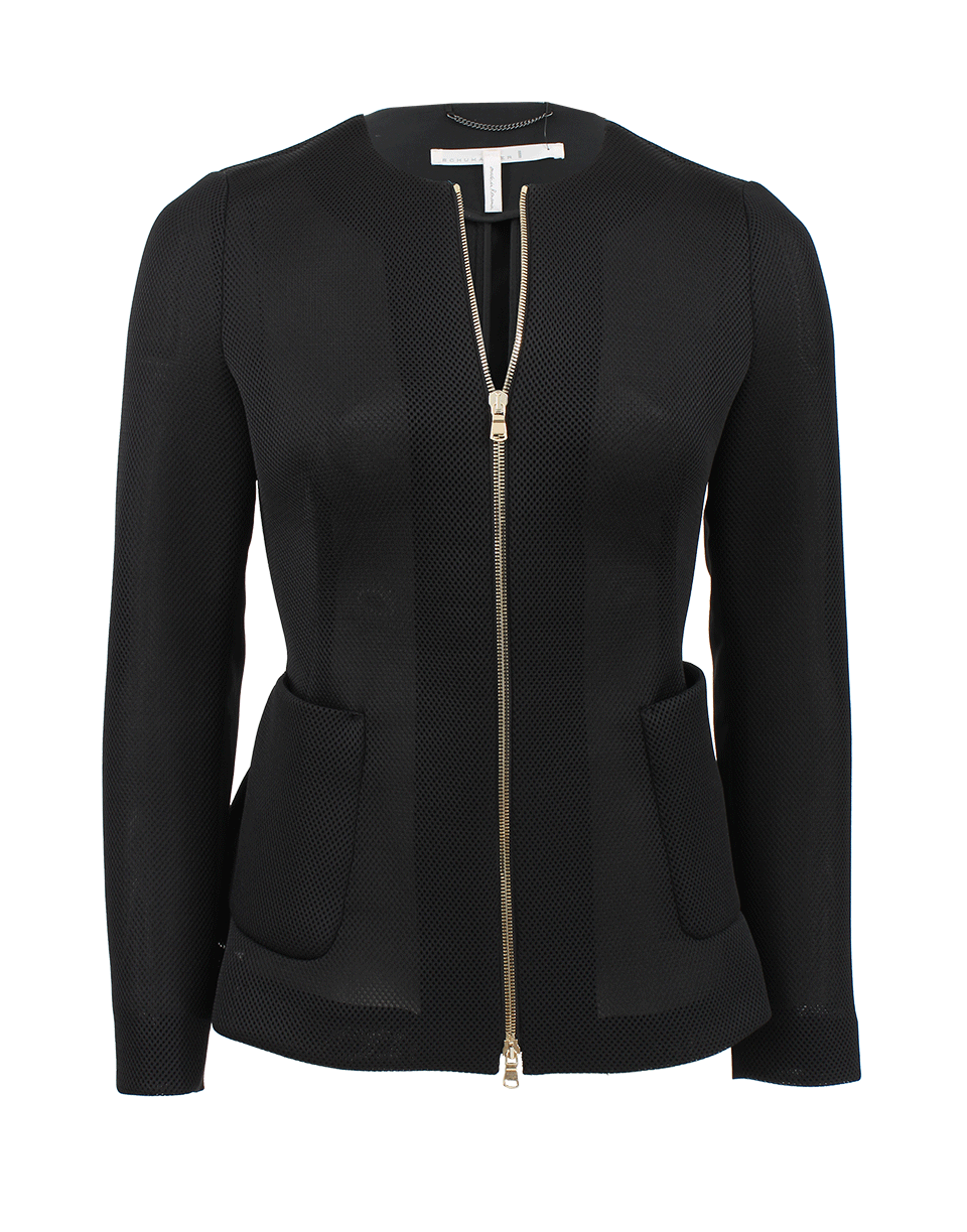 DOROTHEE SCHUMACHER-Perforated Mesh Jacket-