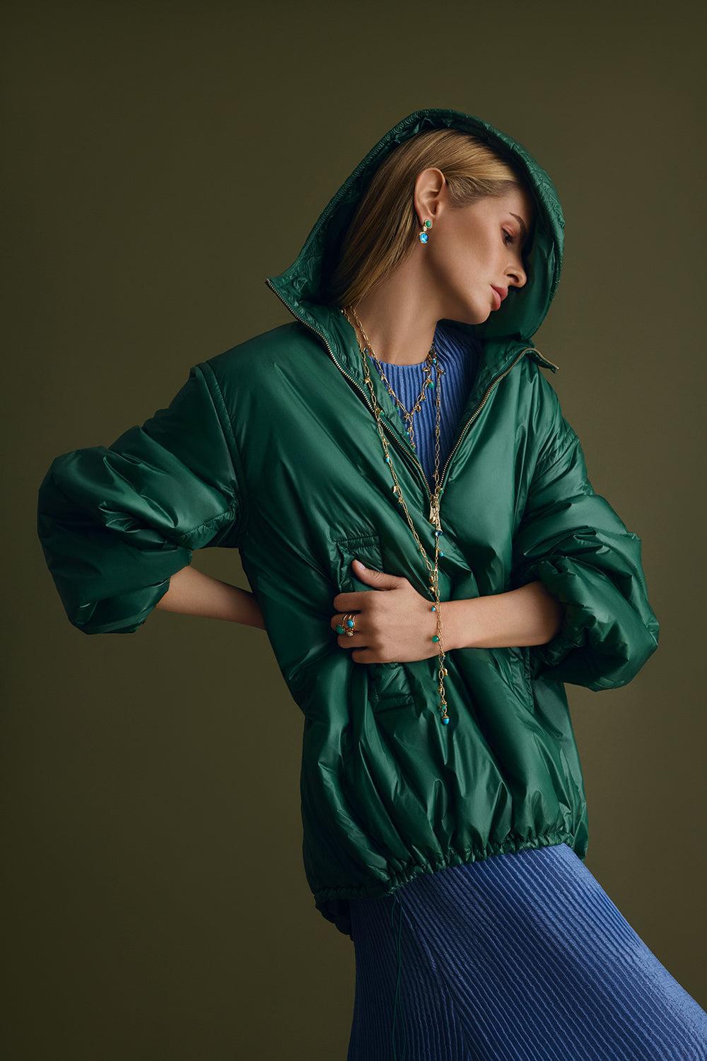 Cozy Coolness Jacket-GRAS GRN-0-CLOTHINGJACKETCASUAL-DOROTHEE SCHUMACHER
