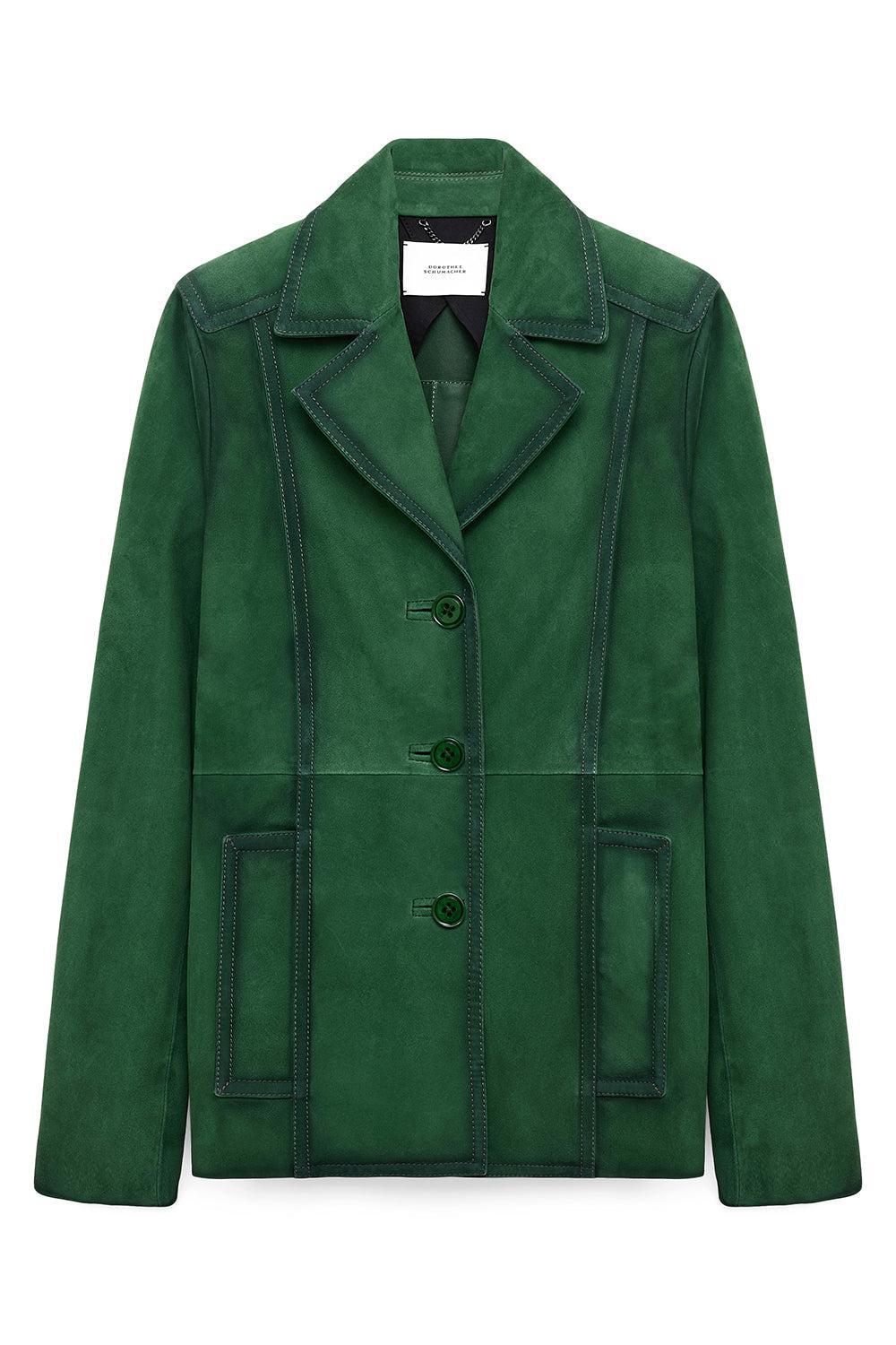 Soft Touch Jacket-SAMRGDGR-2-CLOTHINGJACKETCASUAL-DOROTHEE SCHUMACHER