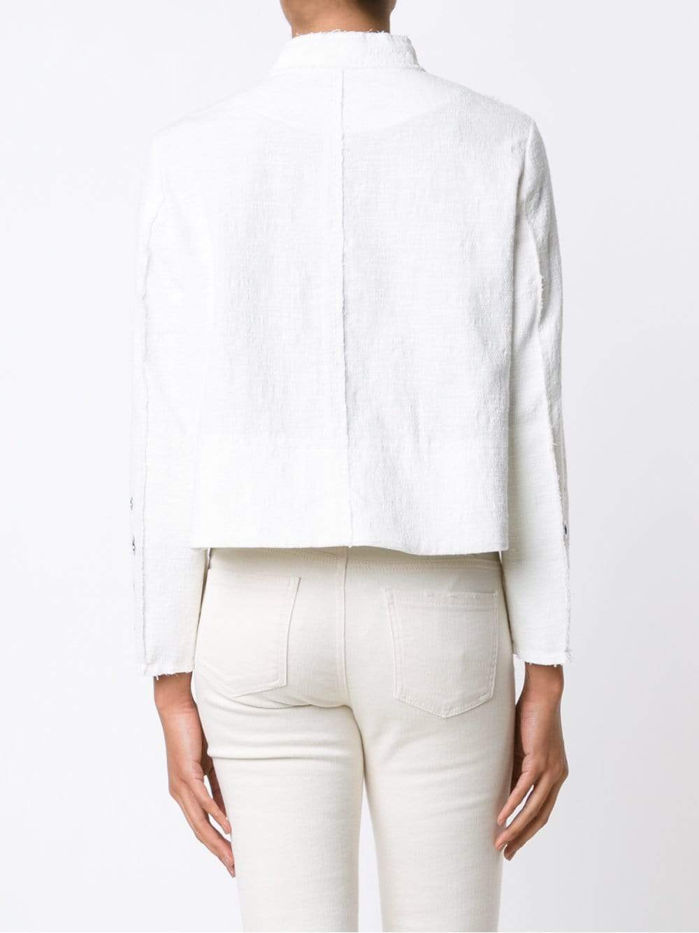 DOROTHEE SCHUMACHER-Close To Nature Crop Jacket-
