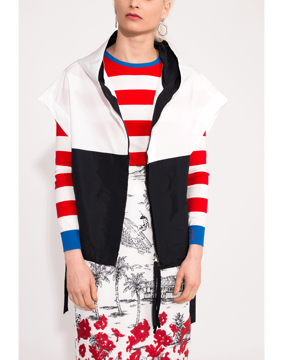 DOROTHEE SCHUMACHER-Wild Volume Vest-