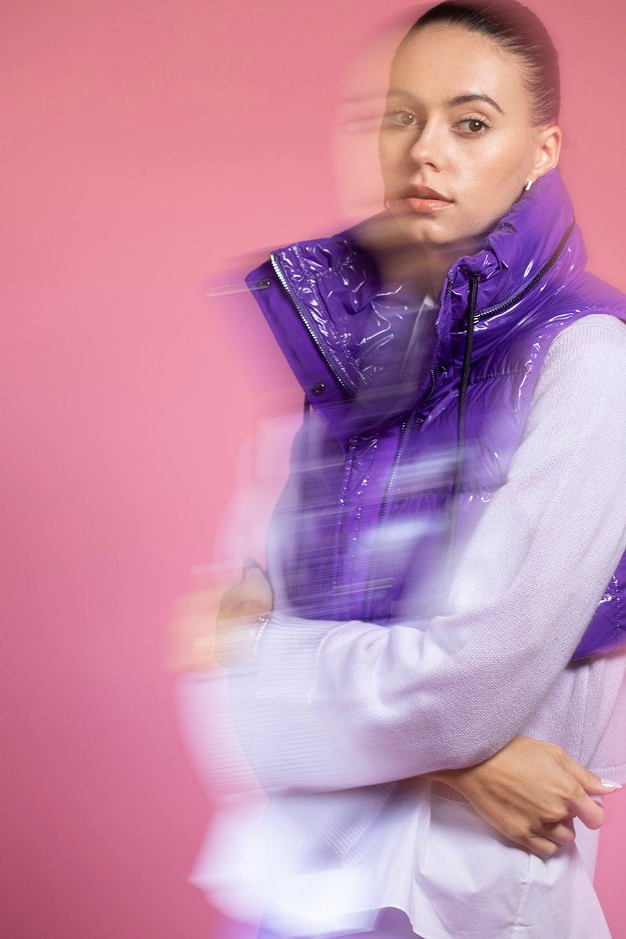 DOROTHEE SCHUMACHER-Cozy Coolness Vest-