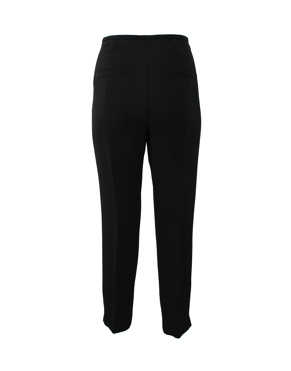 DOROTHEE SCHUMACHER-Side Zip Ankle Pant-