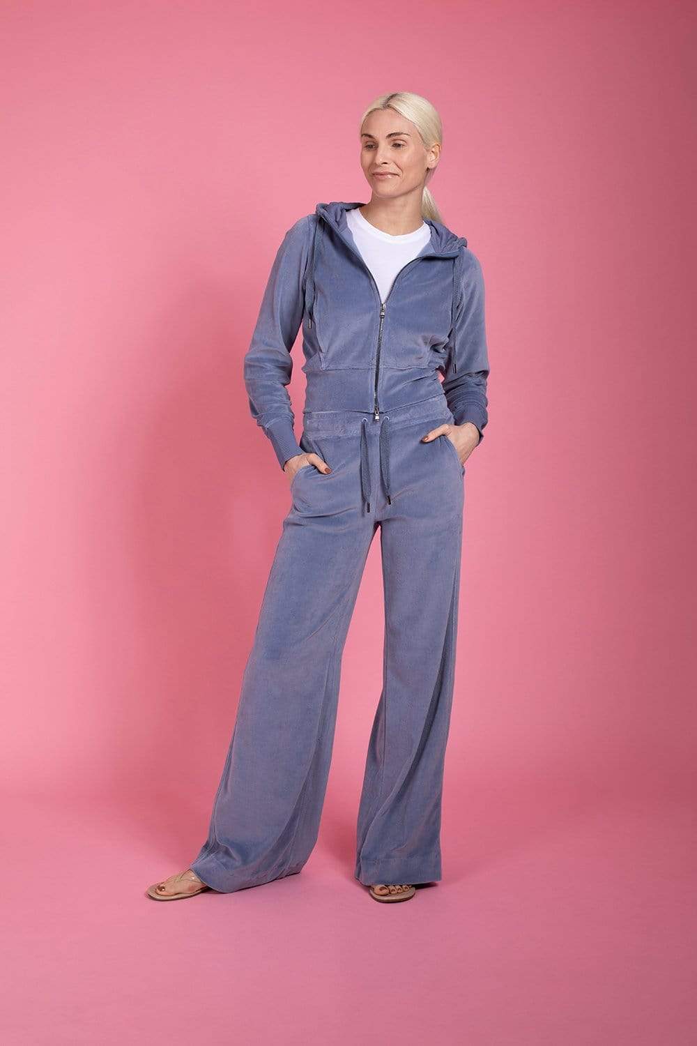 DOROTHEE SCHUMACHER-Expressive Velvet Pant-