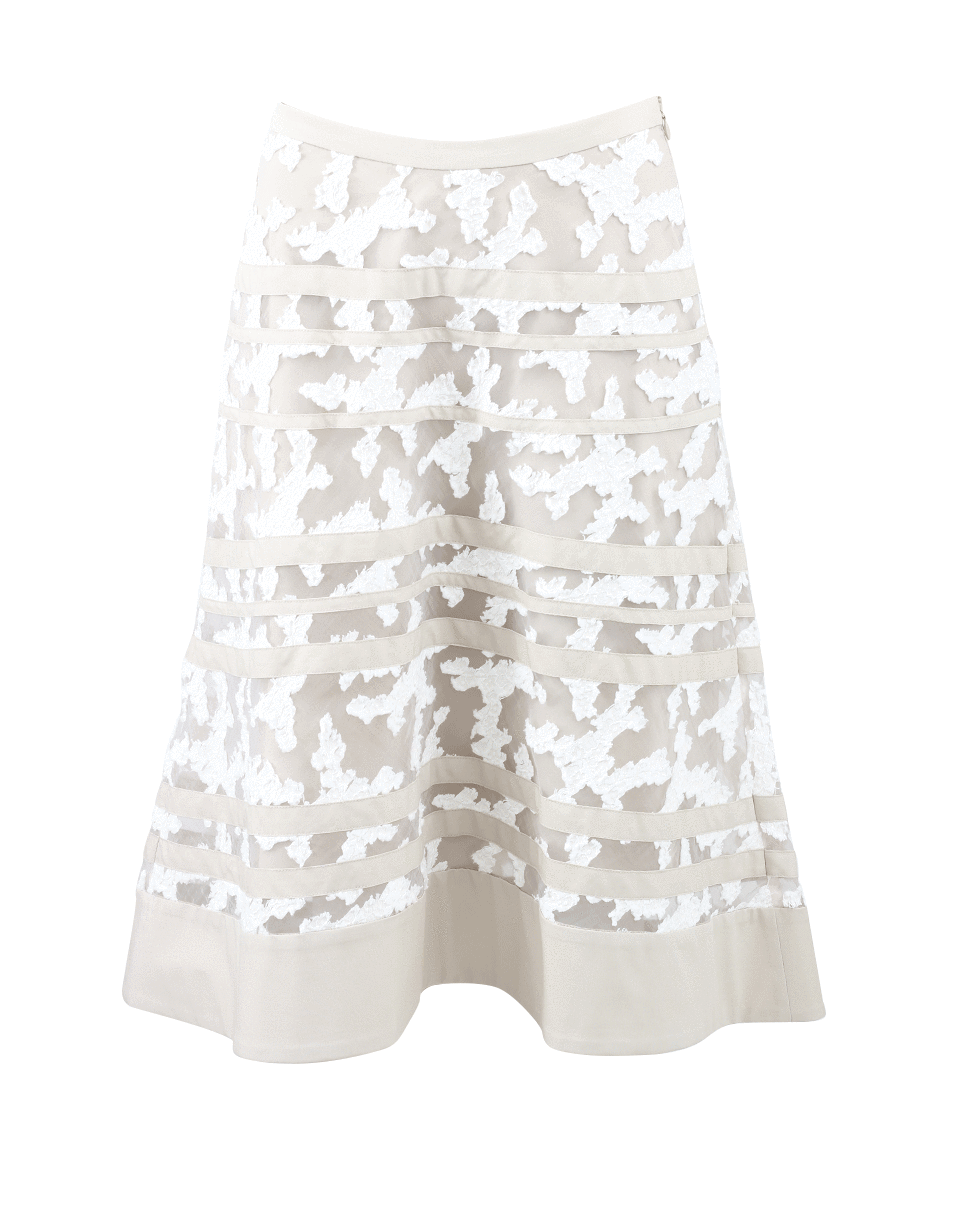 DOROTHEE SCHUMACHER-Floraflage Skirt-
