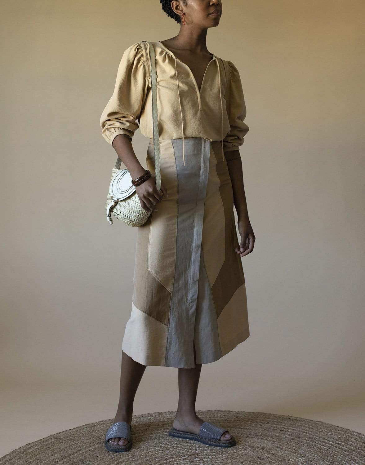 DOROTHEE SCHUMACHER-Summer Mix Skirt-