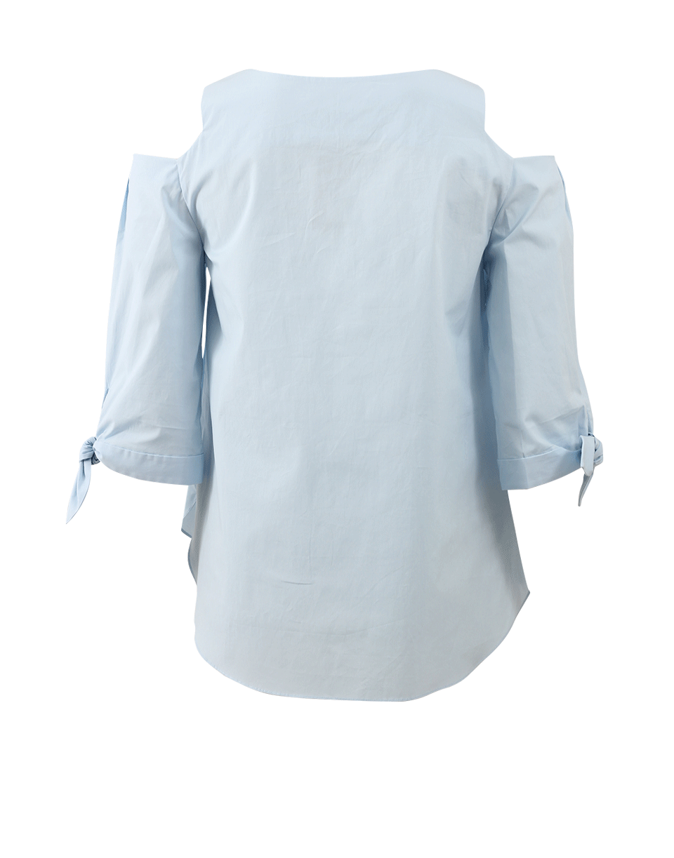 DOROTHEE SCHUMACHER-Hybrid Flora Tie Blouse-