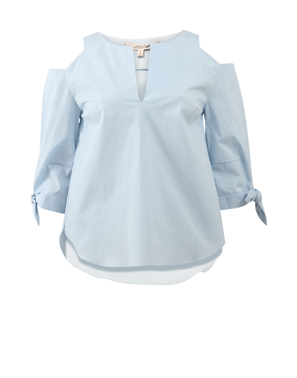 DOROTHEE SCHUMACHER-Hybrid Flora Tie Blouse-