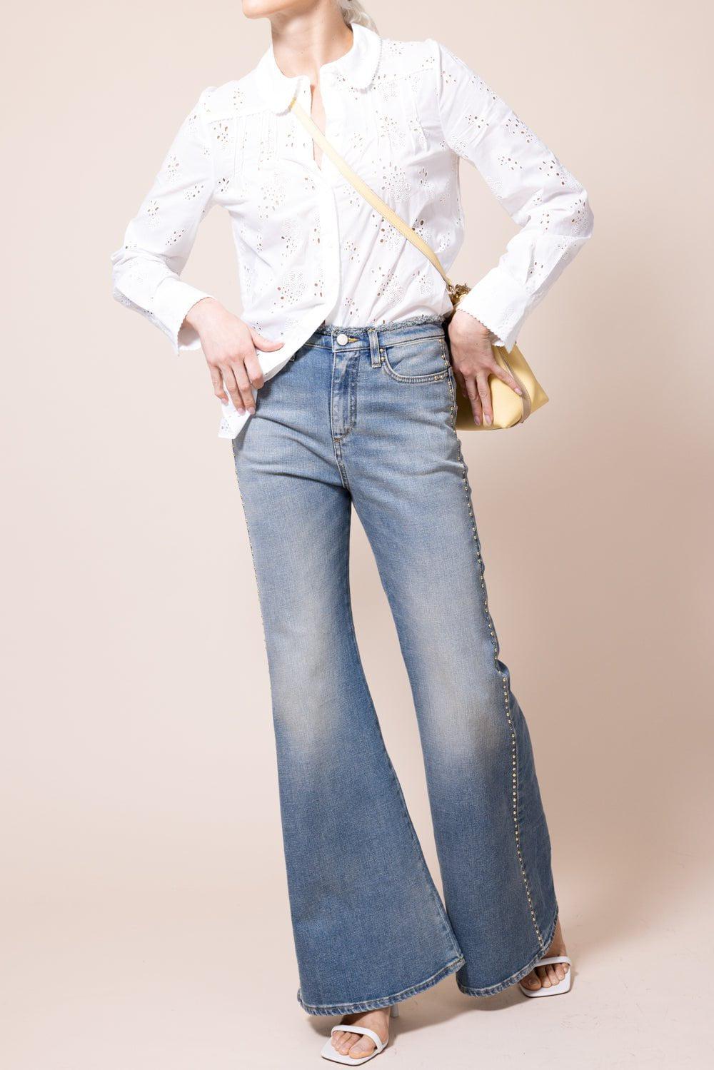 DOROTHEE SCHUMACHER-Embroidered Ease Blouse-