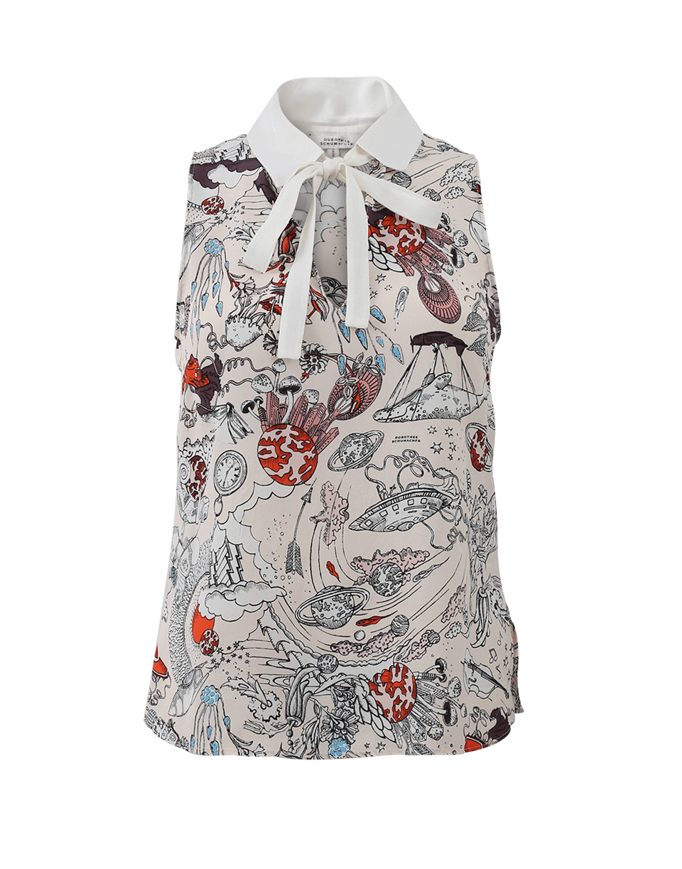 DOROTHEE SCHUMACHER-Fantastic Journey Blouse-