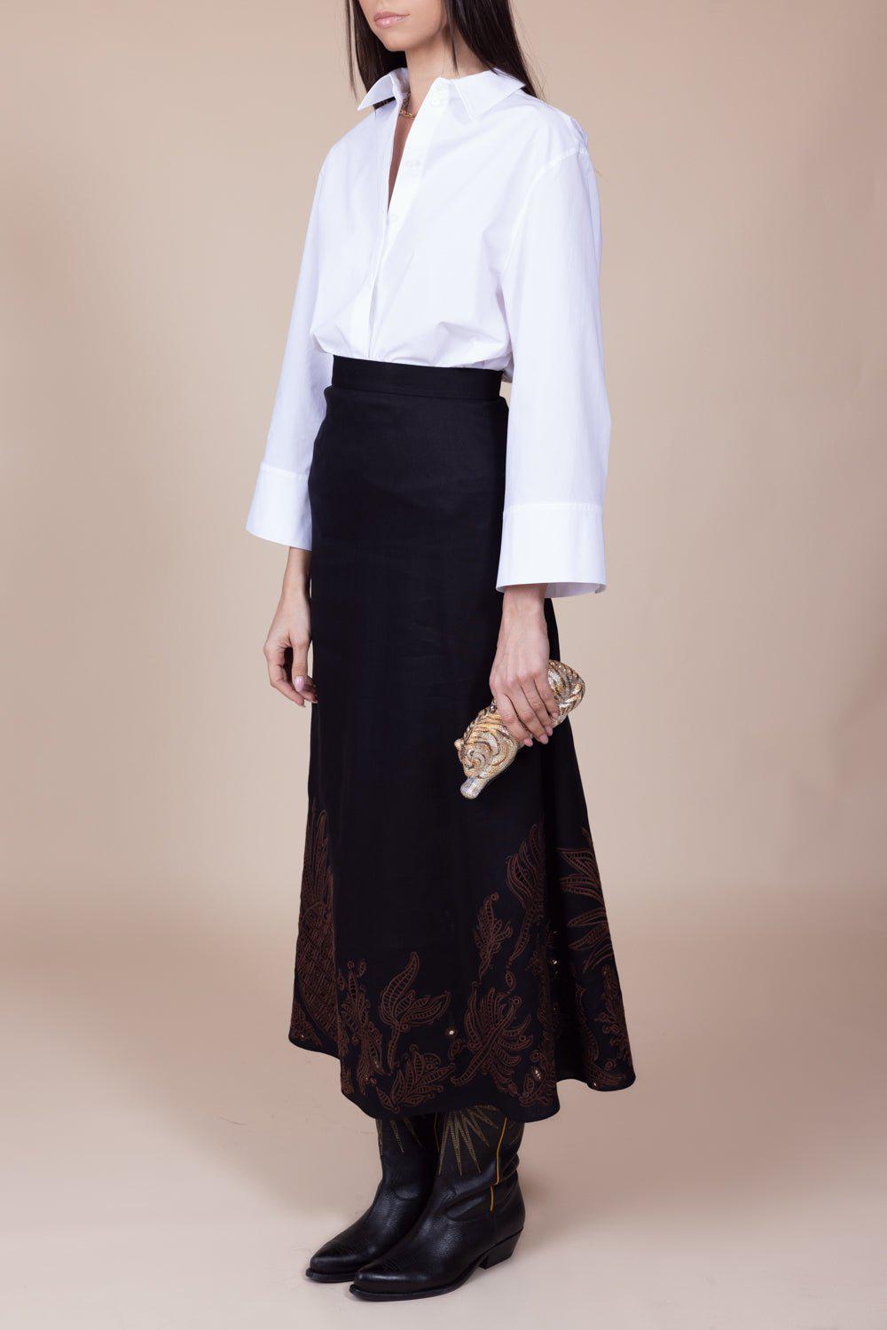 DOROTHEE SCHUMACHER-Poplin Power Blouse-