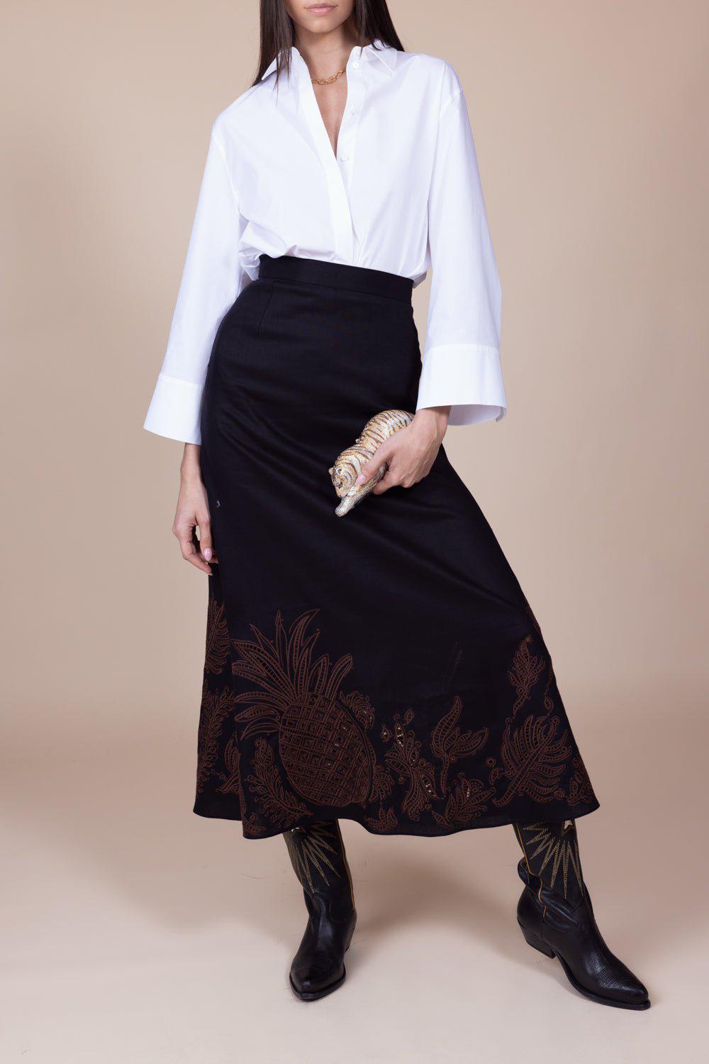 DOROTHEE SCHUMACHER-Poplin Power Blouse-