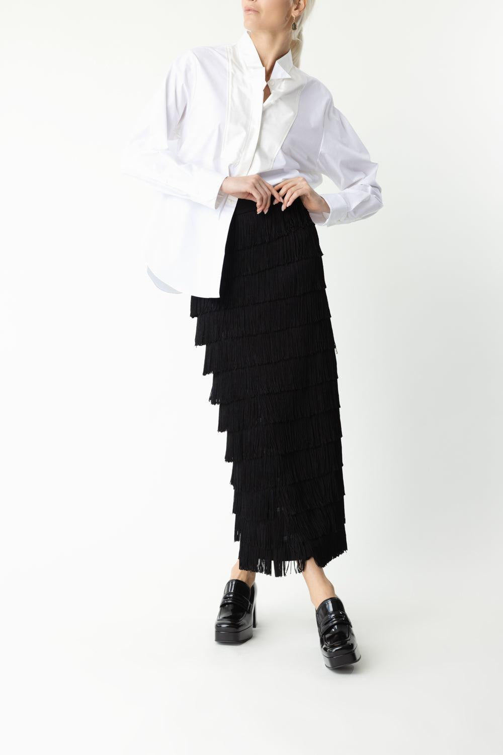 Asymmetrical Power Shirt-PURE WHT-1-CLOTHINGTOPBLOUSE-DOROTHEE SCHUMACHER