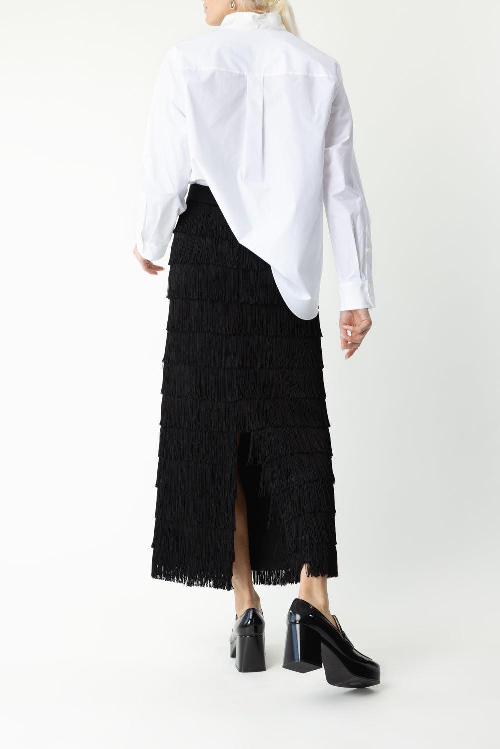 Asymmetrical Power Shirt-PURE WHT-1-CLOTHINGTOPBLOUSE-DOROTHEE SCHUMACHER