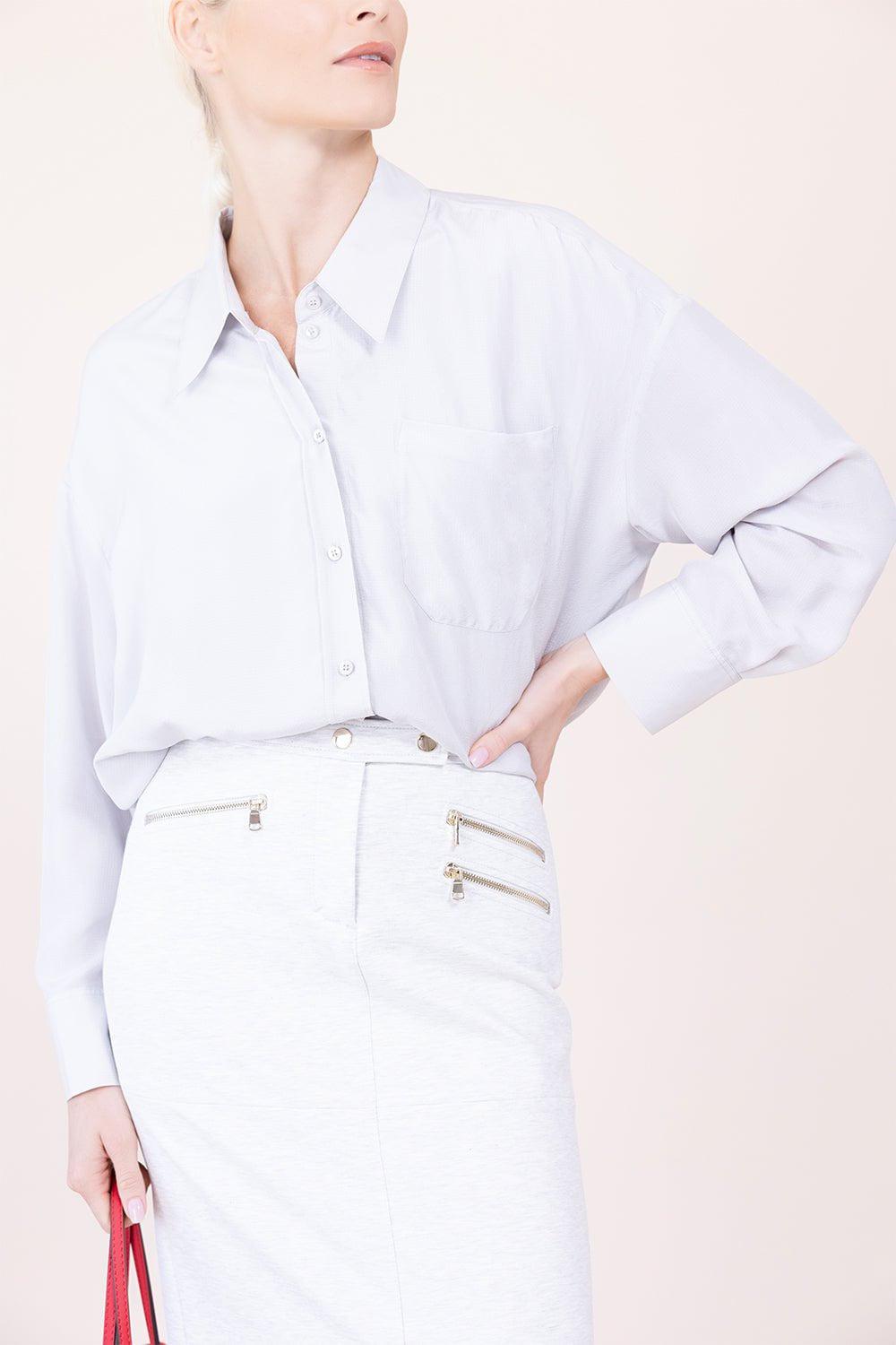 DOROTHEE SCHUMACHER-Silky Ease Blouse-