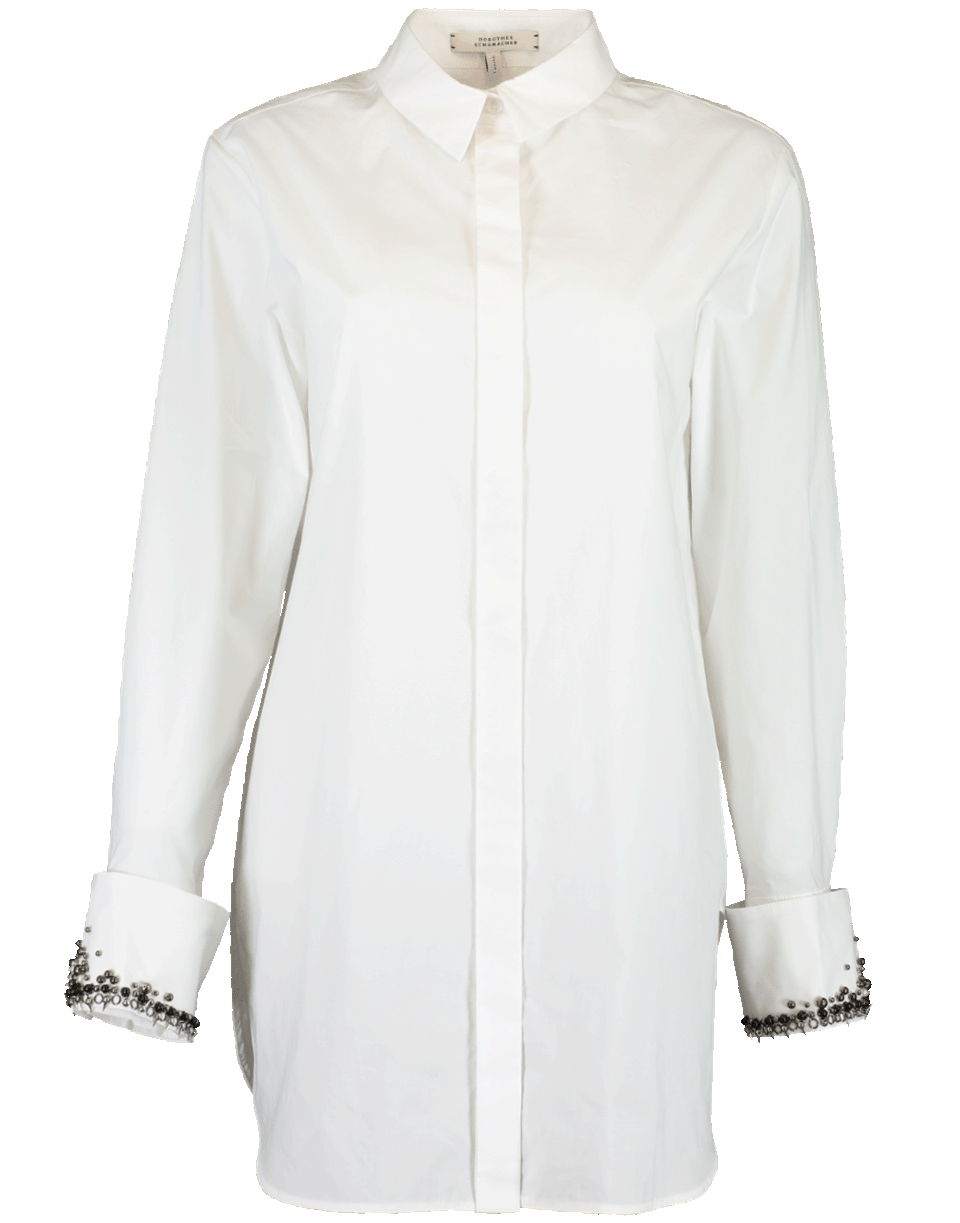 DOROTHEE SCHUMACHER-Poplin Purity Blouse-