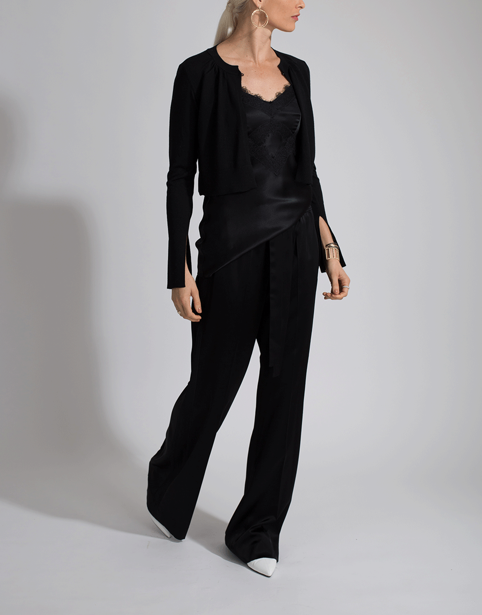DOROTHEE SCHUMACHER-Graceful Stripes Cardigan-