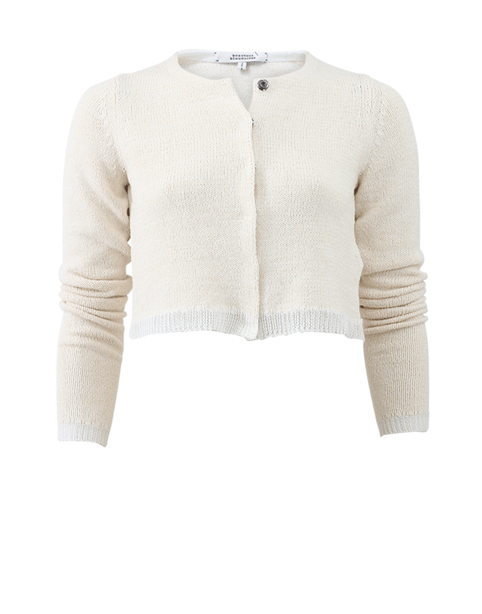 DOROTHEE SCHUMACHER-Cropped Cardigan-
