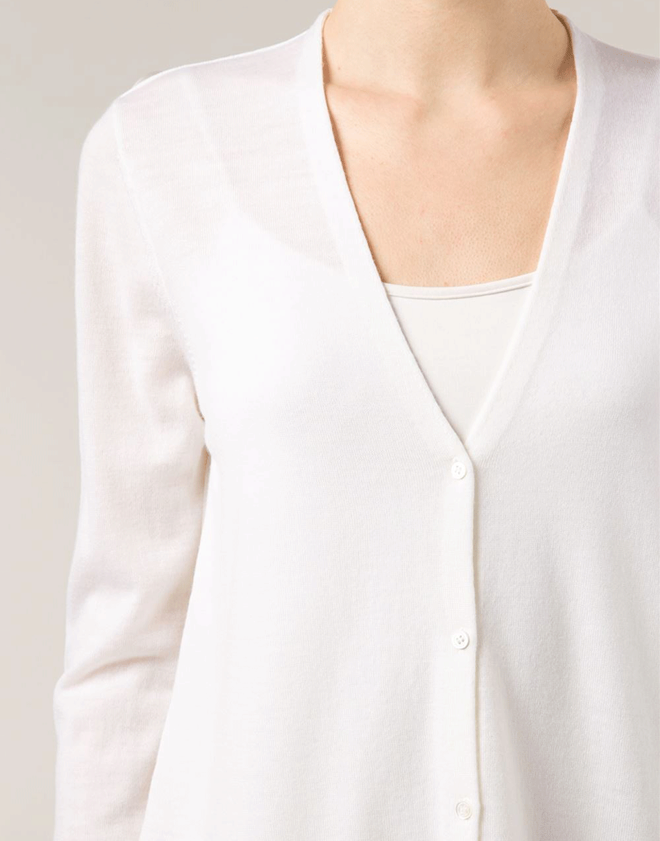 DOROTHEE SCHUMACHER-Sheer Back Cardigan-