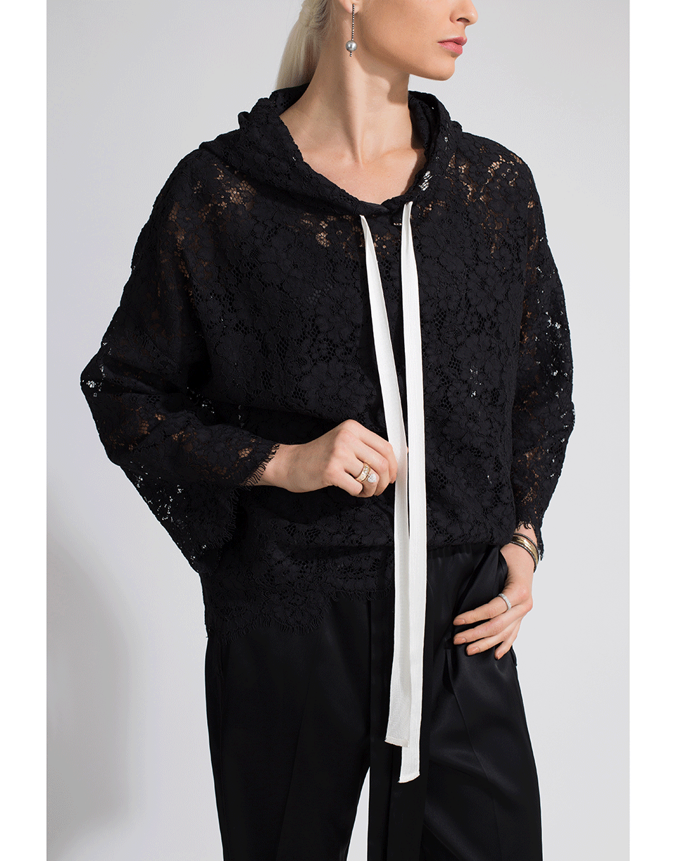 DOROTHEE SCHUMACHER-Energized Lace Hoody-