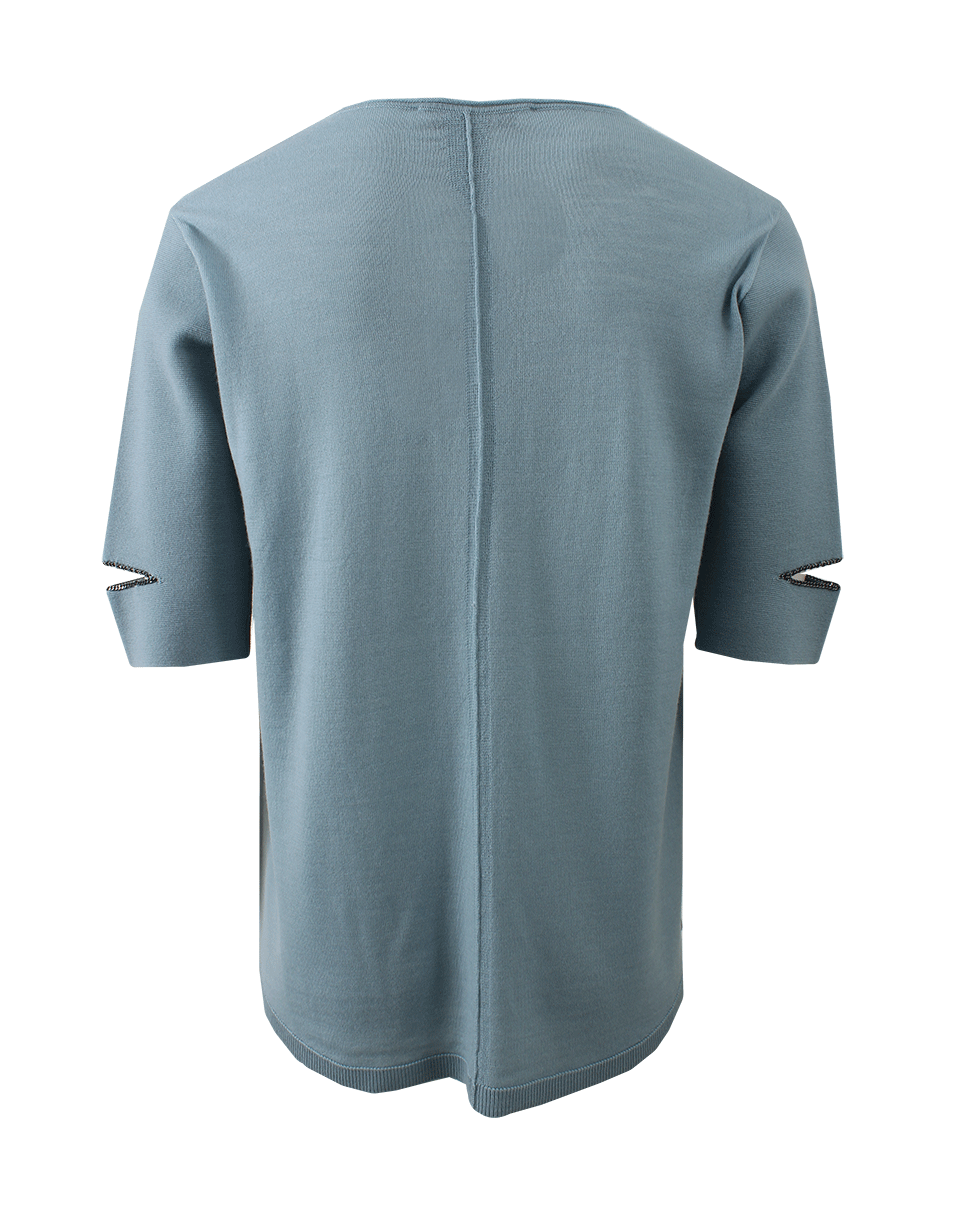 DOROTHEE SCHUMACHER-Elbow Cutout Pullover-
