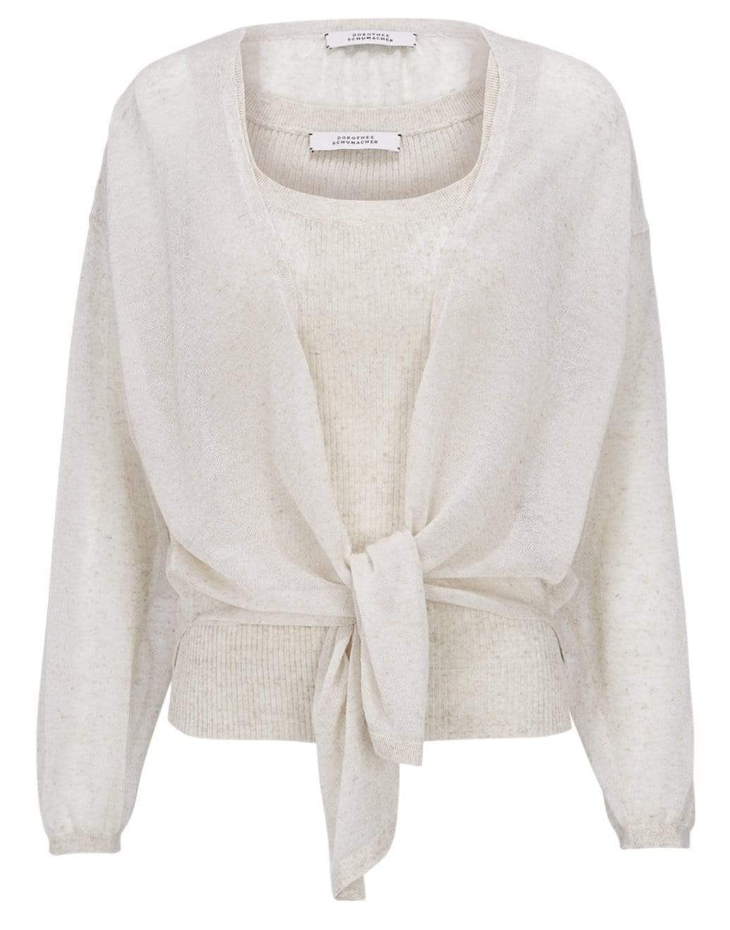 DOROTHEE SCHUMACHER-Canvas High Summer Heat Twinset-