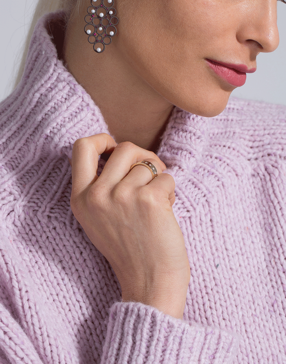 DOROTHEE SCHUMACHER-In Heaven Turtleneck Sweater-