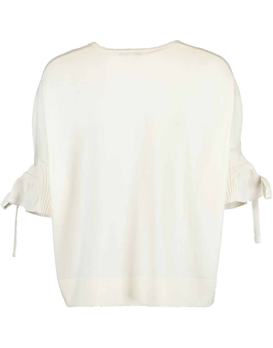 DOROTHEE SCHUMACHER-Poetic Drape O-Neck Top-