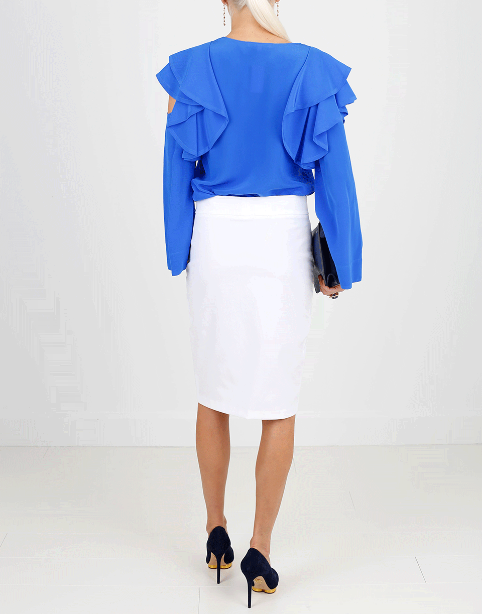 DOROTHEE SCHUMACHER-Fabulous Flow Cold Shoulder Top-