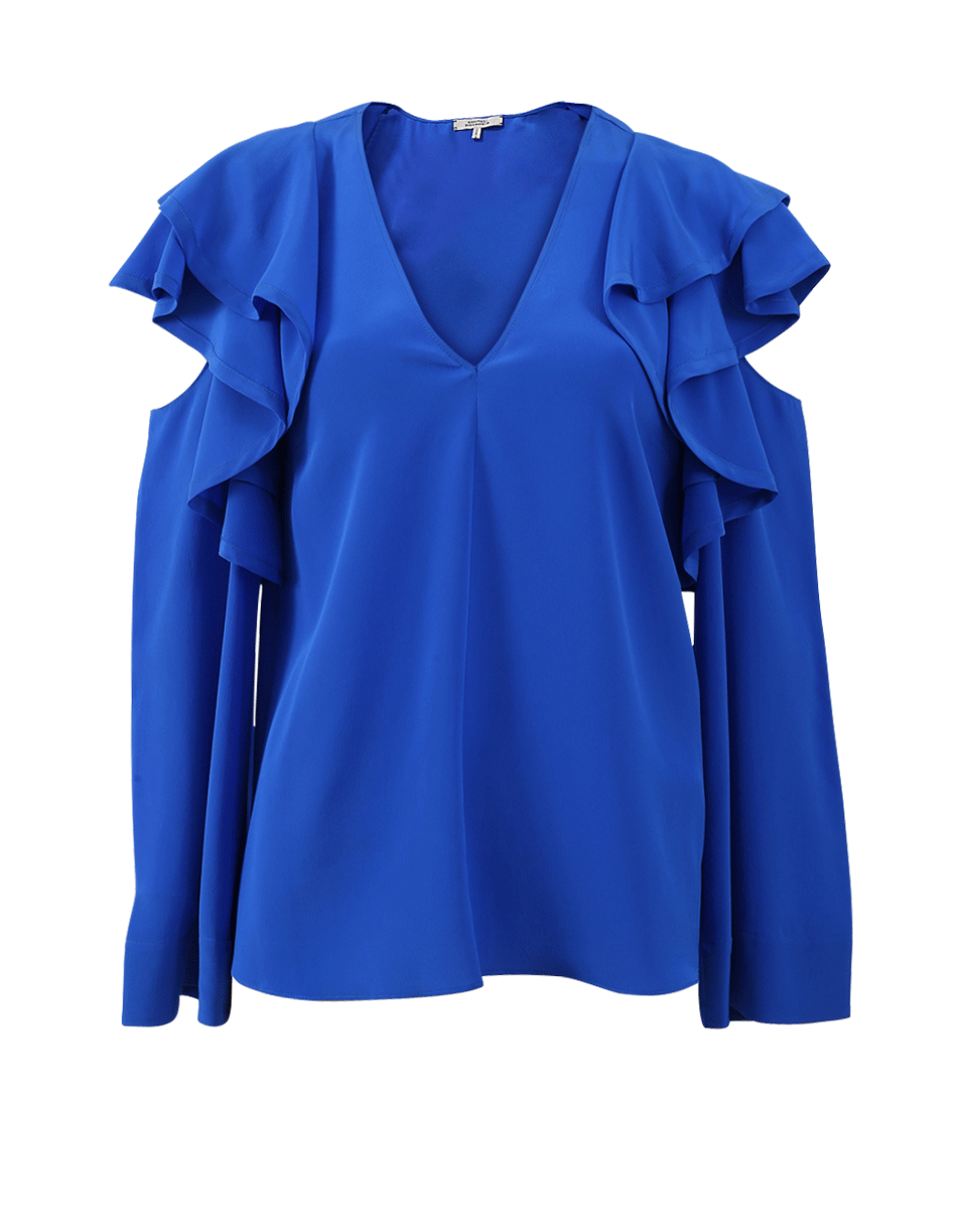 DOROTHEE SCHUMACHER-Fabulous Flow Cold Shoulder Top-