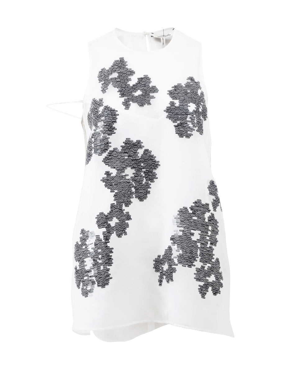 DOROTHEE SCHUMACHER-Bittar Embroidered Organza Top-