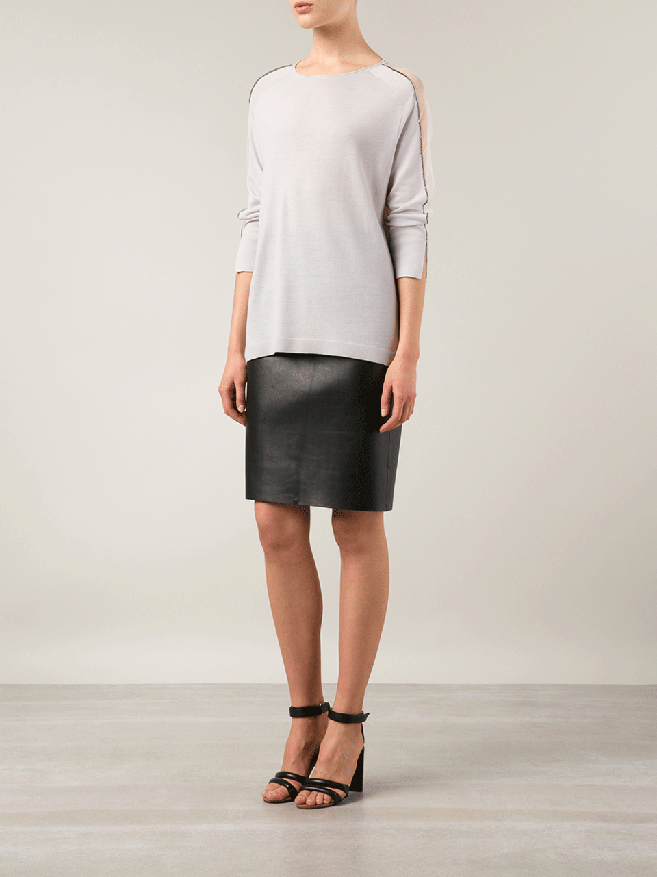 DOROTHEE SCHUMACHER-Chain Detail Pullover-