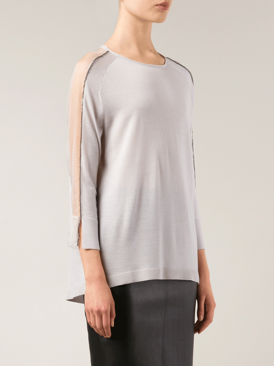 DOROTHEE SCHUMACHER-Chain Detail Pullover-