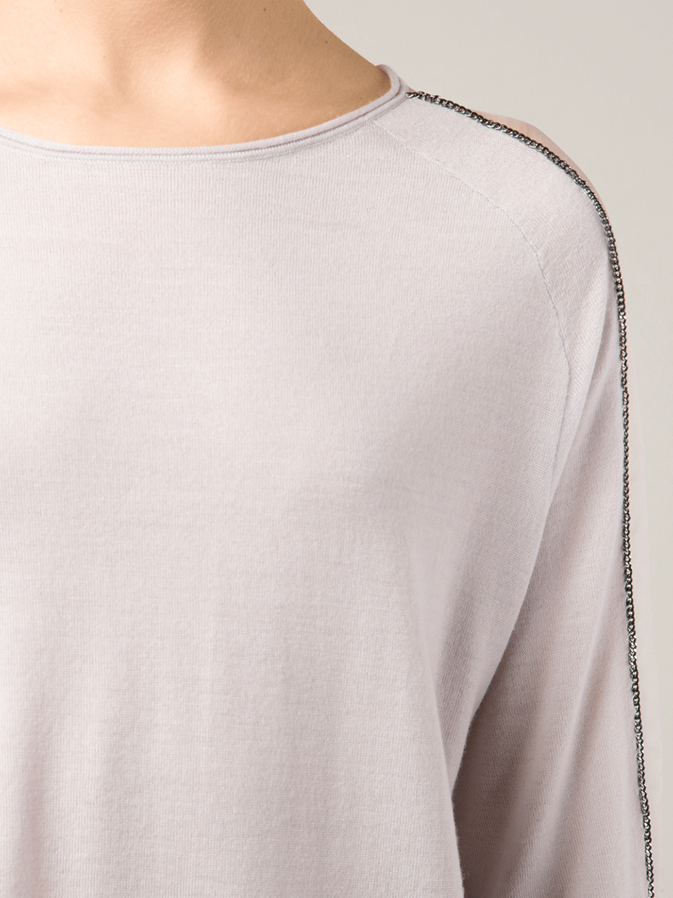 DOROTHEE SCHUMACHER-Chain Detail Pullover-