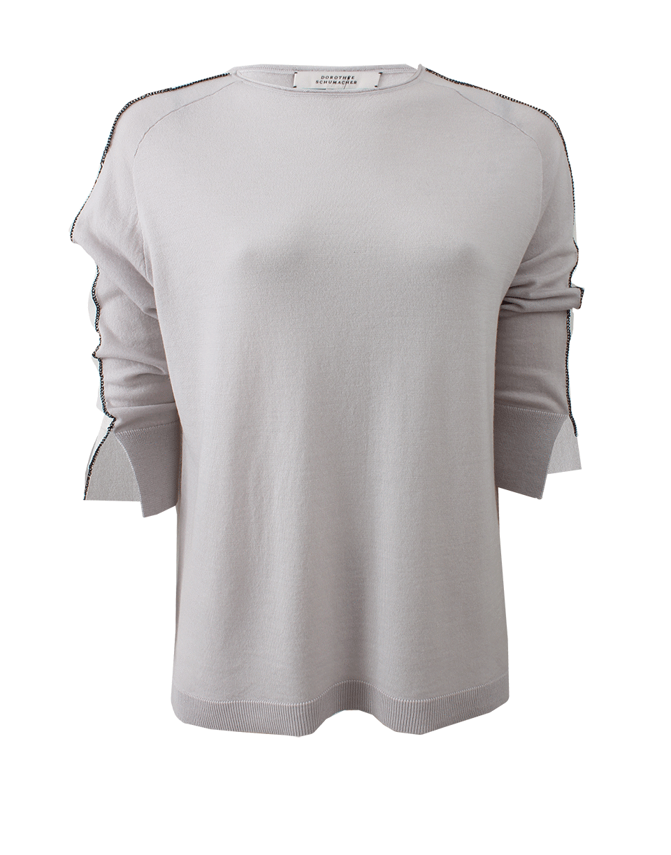 DOROTHEE SCHUMACHER-Chain Detail Pullover-