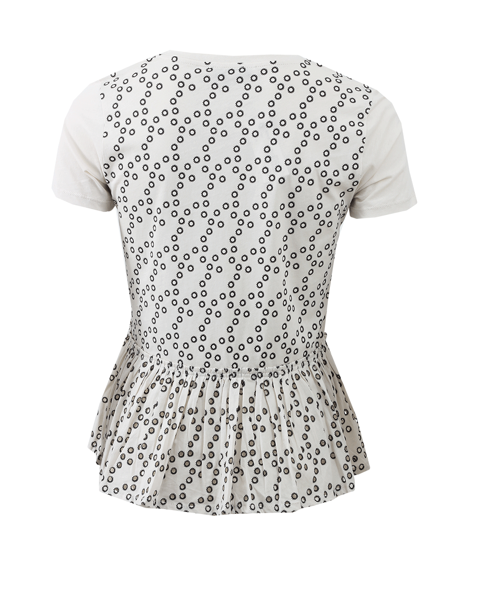 DOROTHEE SCHUMACHER-Soft Allure Ruffle Tee-