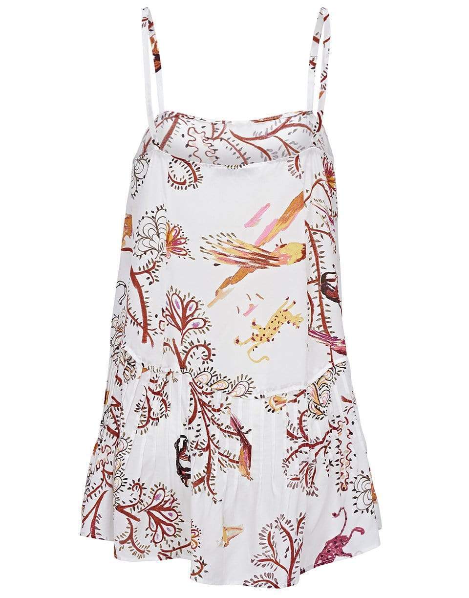 DOROTHEE SCHUMACHER-Tree of Life Tank Top-