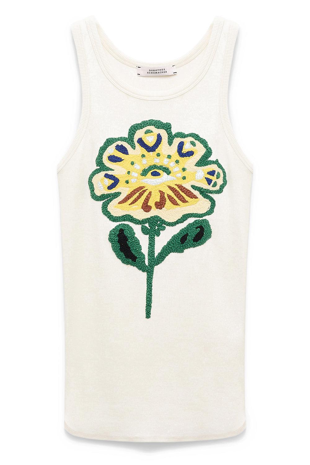 Powerful Flower Top