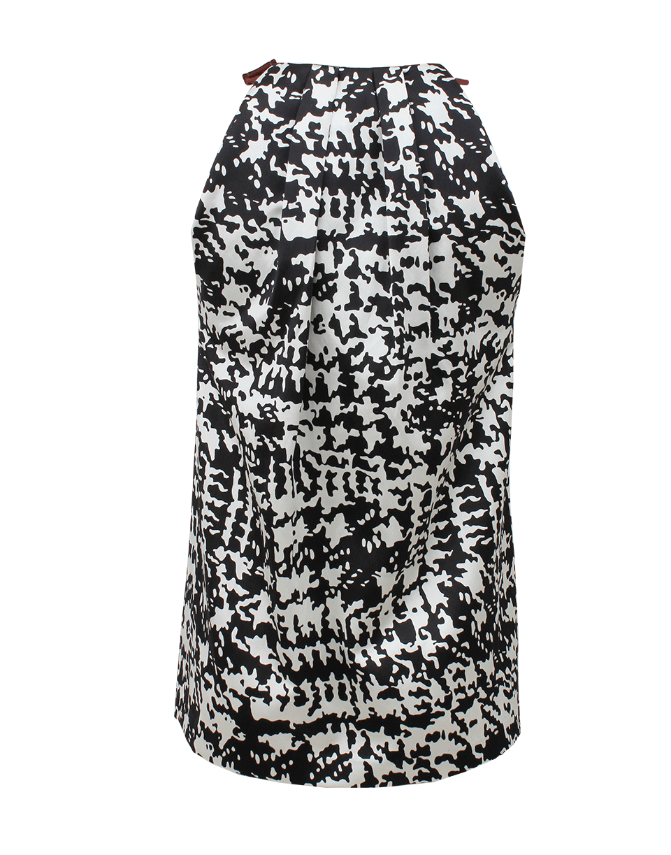 DOROTHEE SCHUMACHER-Sleeveless Embroidered Halter Tunic-